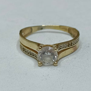 ANILLITO ORO 14 K 1.7 GRMS (SEMINUEVO)
