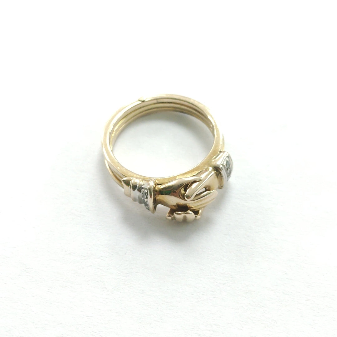 ANILLITO ORO 10 K 3,80 GRMS (SEMINUEVO)