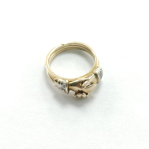 ANILLITO ORO 10 K 3,80 GRMS (SEMINUEVO)