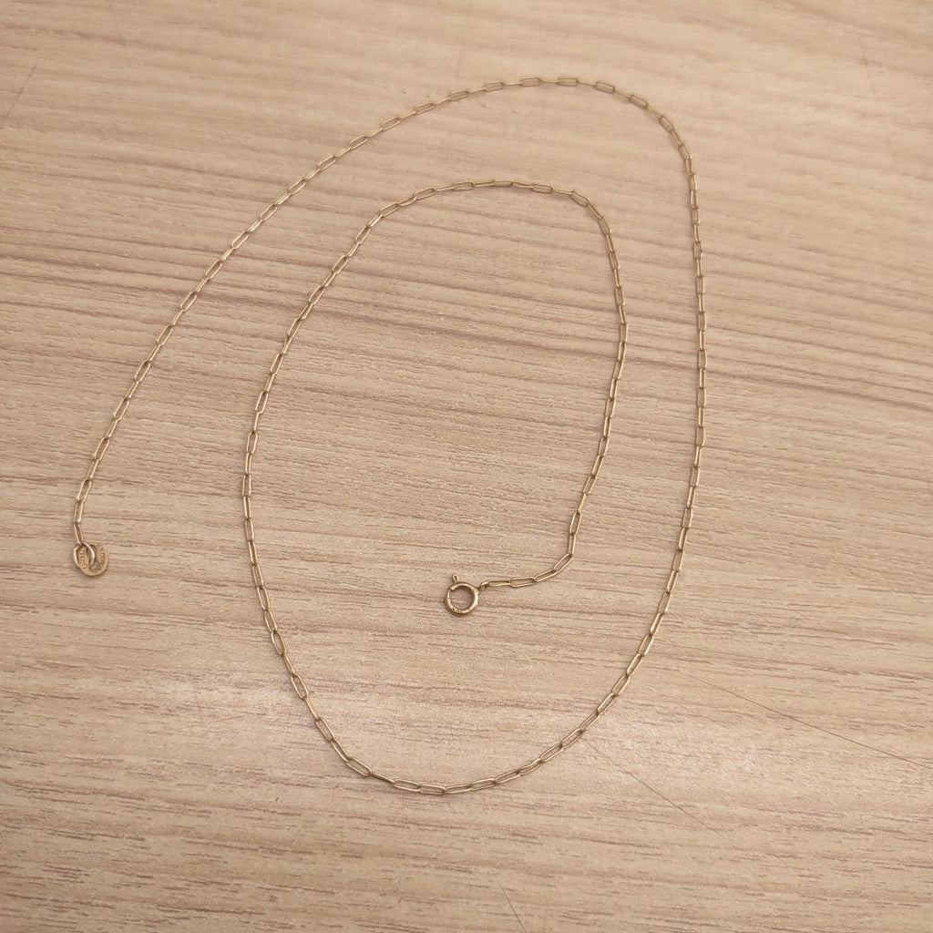 CADENA ORO 14 K 1.9 GRMS (SEMINUEVO)