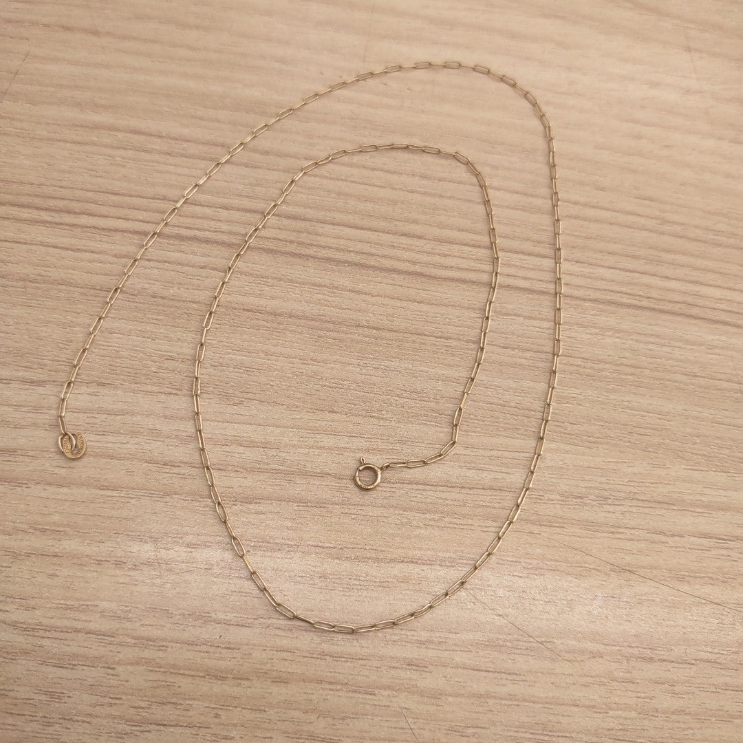 CADENA ORO 14 K 1.9 GRMS (SEMINUEVO)