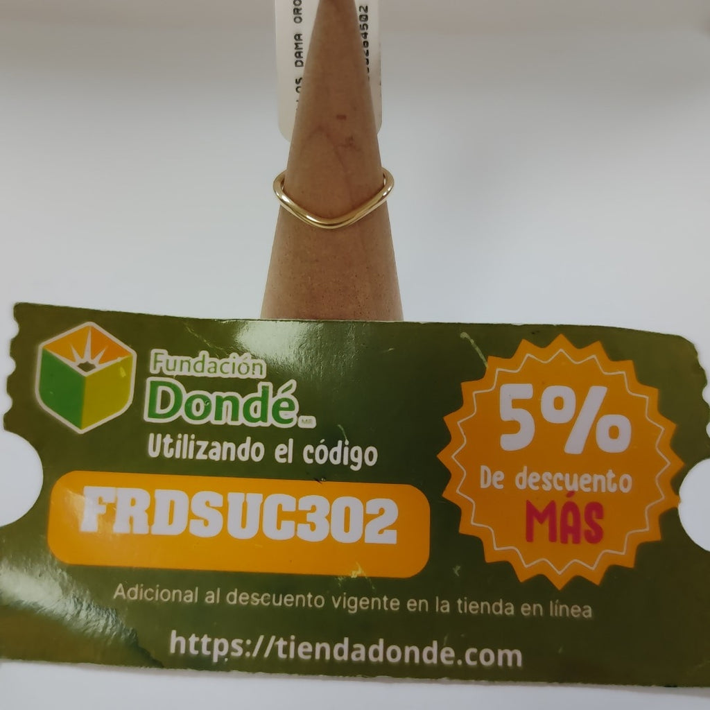 ANILLOS DAMA ORO 14K 1.1 (NUEVO)