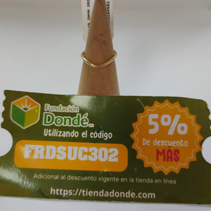 ANILLOS DAMA ORO 14K 1.1 (NUEVO)