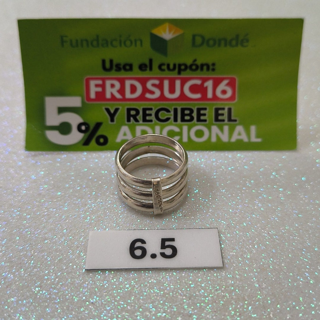 ANILLITO PLATA 6,20 GRMS (SEMINUEVO)