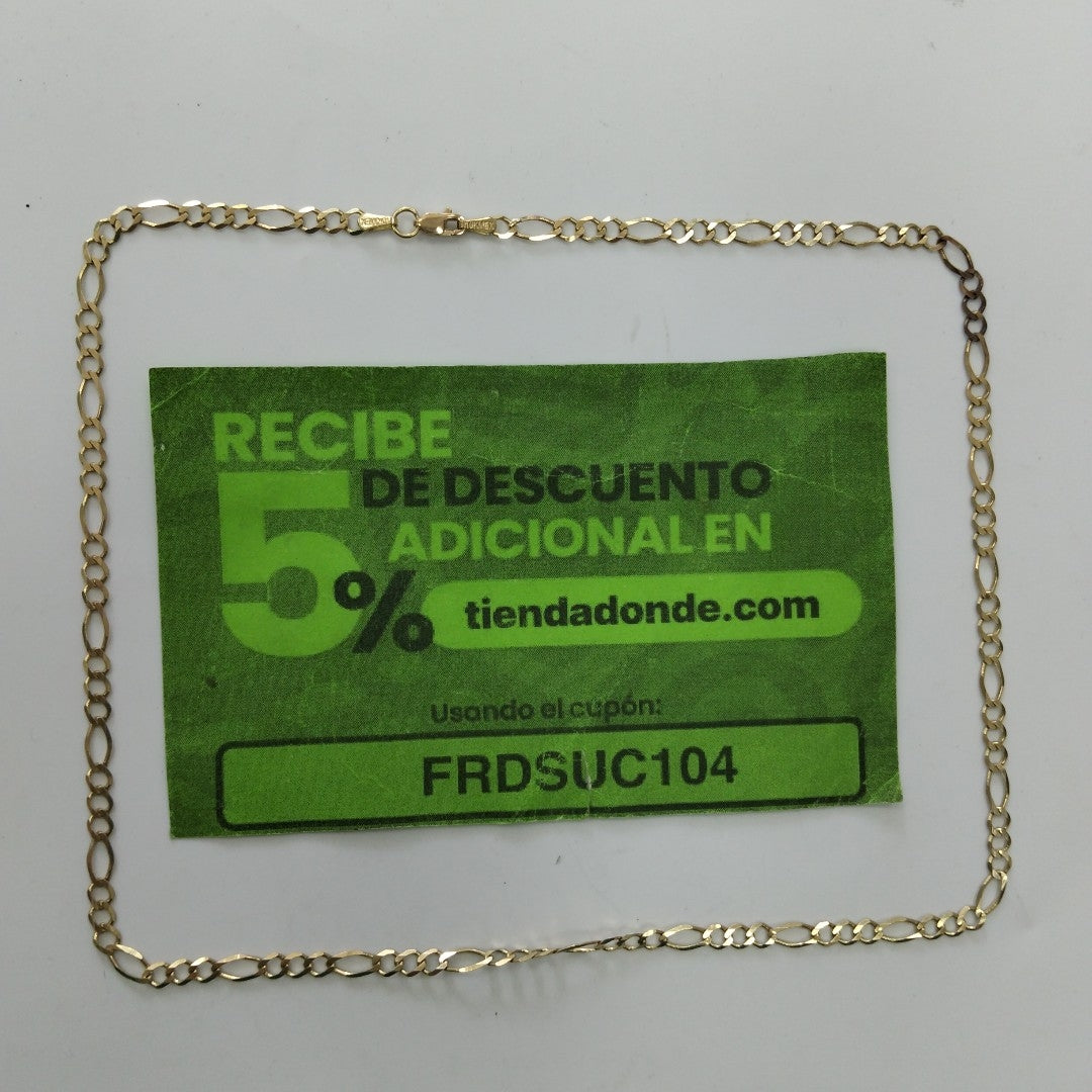 CADENA ORO 10 K 5.9 GRMS (SEMINUEVO)