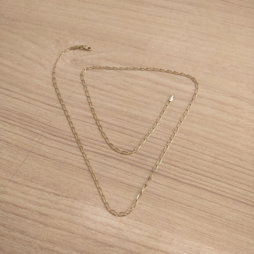 CADENA ORO 14 K 3.8 GRMS (SEMINUEVO)