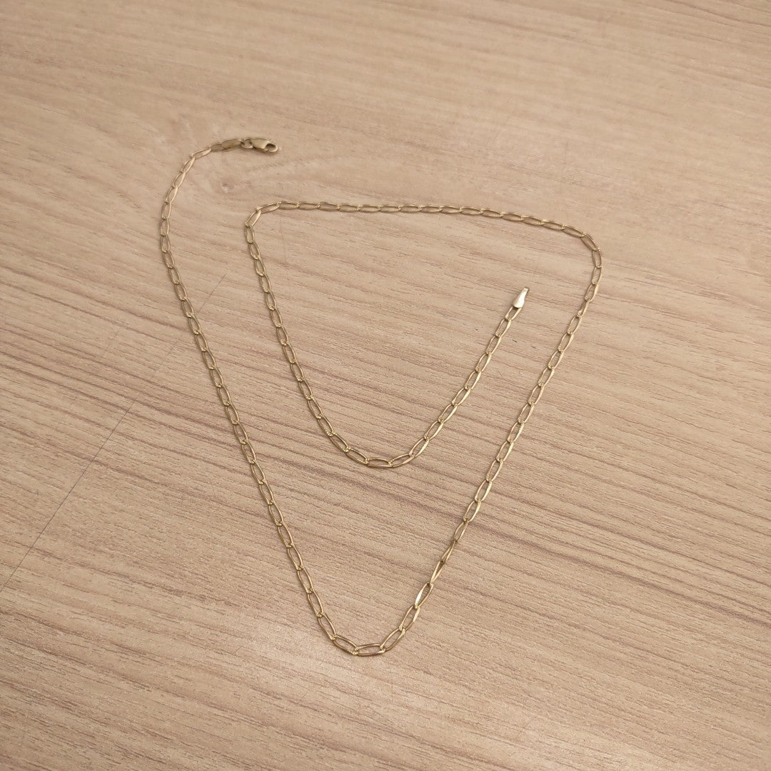 CADENA ORO 14 K 3.8 GRMS (SEMINUEVO)