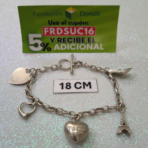 PULSERA PLATA 14,70 GRMS (SEMINUEVO)