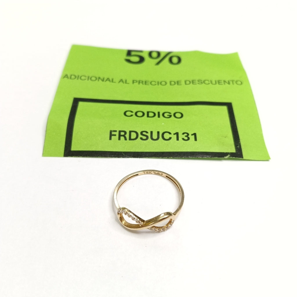 ANILLITO ORO 14 K 0,90 GRMS (SEMINUEVO)