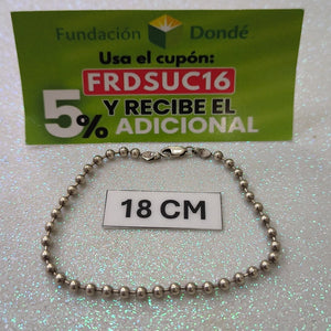 PULSERA PLATA 4,00 GRMS (SEMINUEVO)