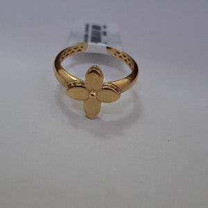 ANILLOS DAMA ORO 14K 2 (NUEVO)