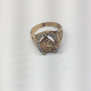 ANILLITO ORO 8 K 5.3 GRMS (SEMINUEVO)