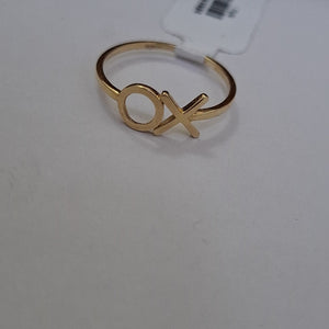 ANILLOS DAMA ORO 14K 1.2 (NUEVO)