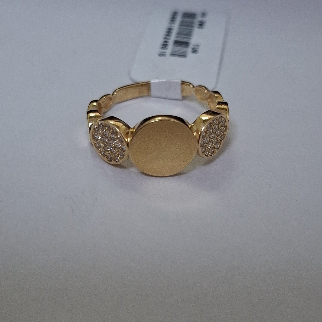 ANILLOS DAMA ORO 14K 2.6 (NUEVO)