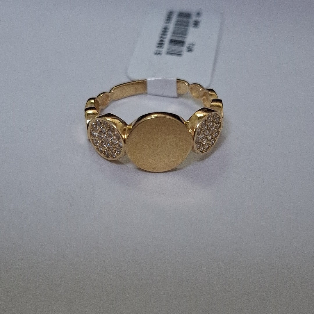 ANILLOS DAMA ORO 14K 2.6 (NUEVO)
