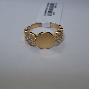 ANILLOS DAMA ORO 14K 2.6 (NUEVO)