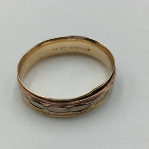 ANILLITO ORO 10 K 2.7 GRMS (SEMINUEVO)