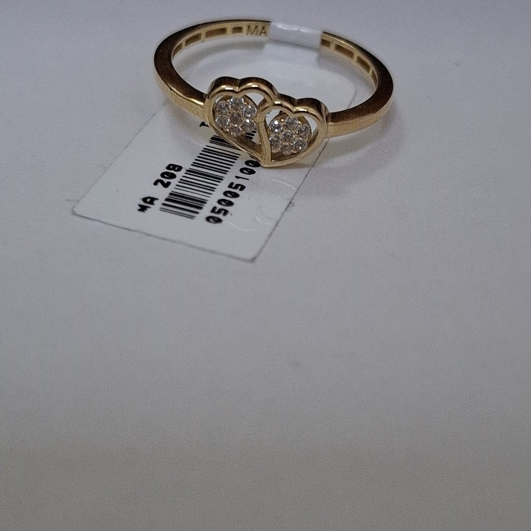 ANILLOS DAMA ORO 14K 1.5 (NUEVO)