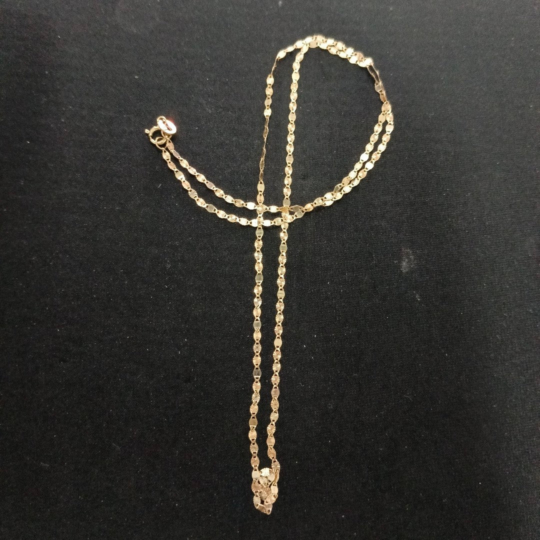 CADENA ORO 10 K 1.2 GRMS (SEMINUEVO)
