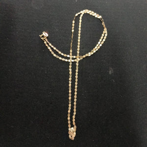 CADENA ORO 10 K 1.2 GRMS (SEMINUEVO)