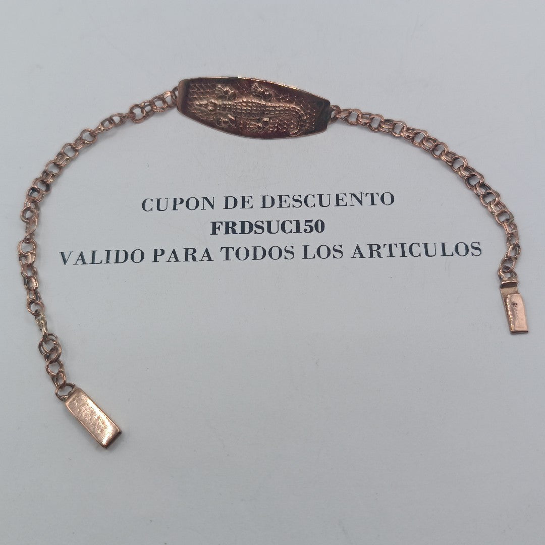 ESCLAVA ORO 8 K 5 GRMS (SEMINUEVO)