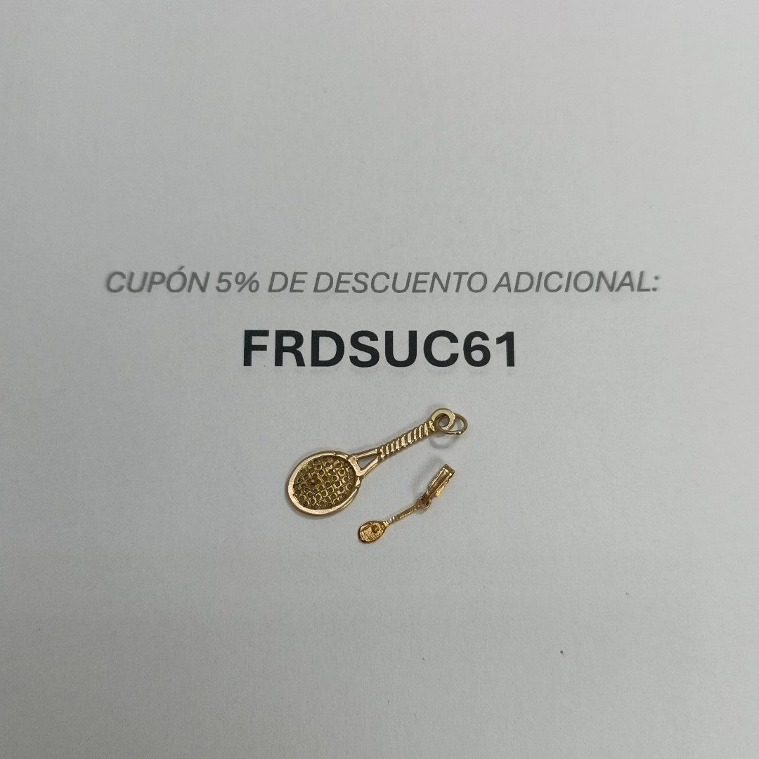 DIJE ORO 10 K 1.8 GRMS (SEMINUEVO)
