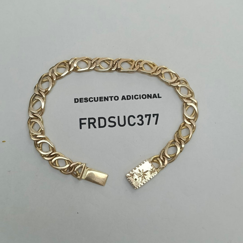 PULSERA ORO 10 K 23.8 GRMS (SEMINUEVO)