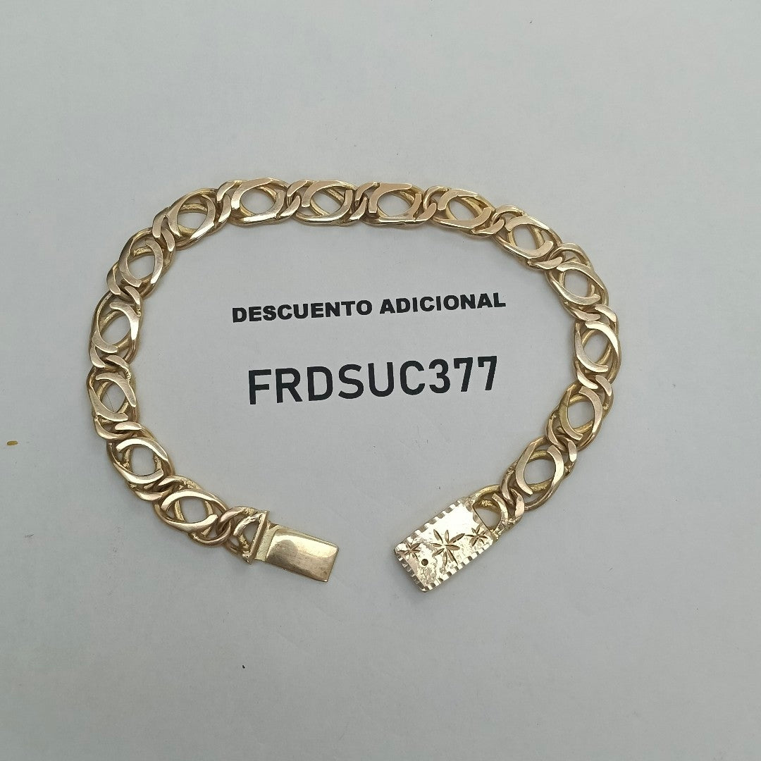 PULSERA ORO 10 K 23.8 GRMS (SEMINUEVO)