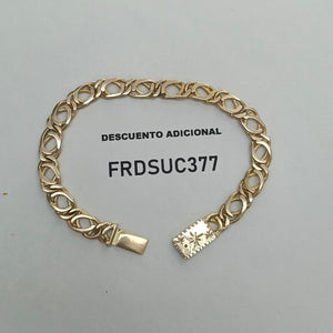 PULSERA ORO 10 K 23.8 GRMS (SEMINUEVO)