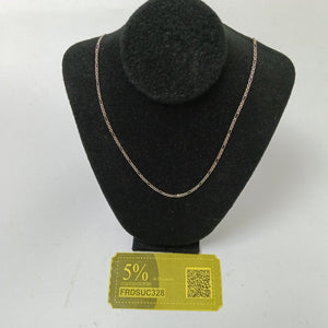 CADENA PLATA 4.6 GRMS (SEMINUEVO)