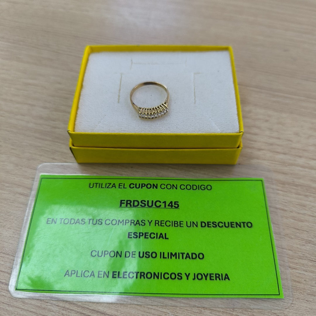 ANILLITO ORO 10 K 2 GRMS (SEMINUEVO)