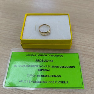 ANILLITO ORO 10 K 2 GRMS (SEMINUEVO)