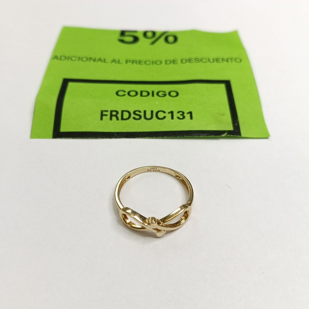 ANILLITO ORO 14 K 1,20 GRMS (SEMINUEVO)