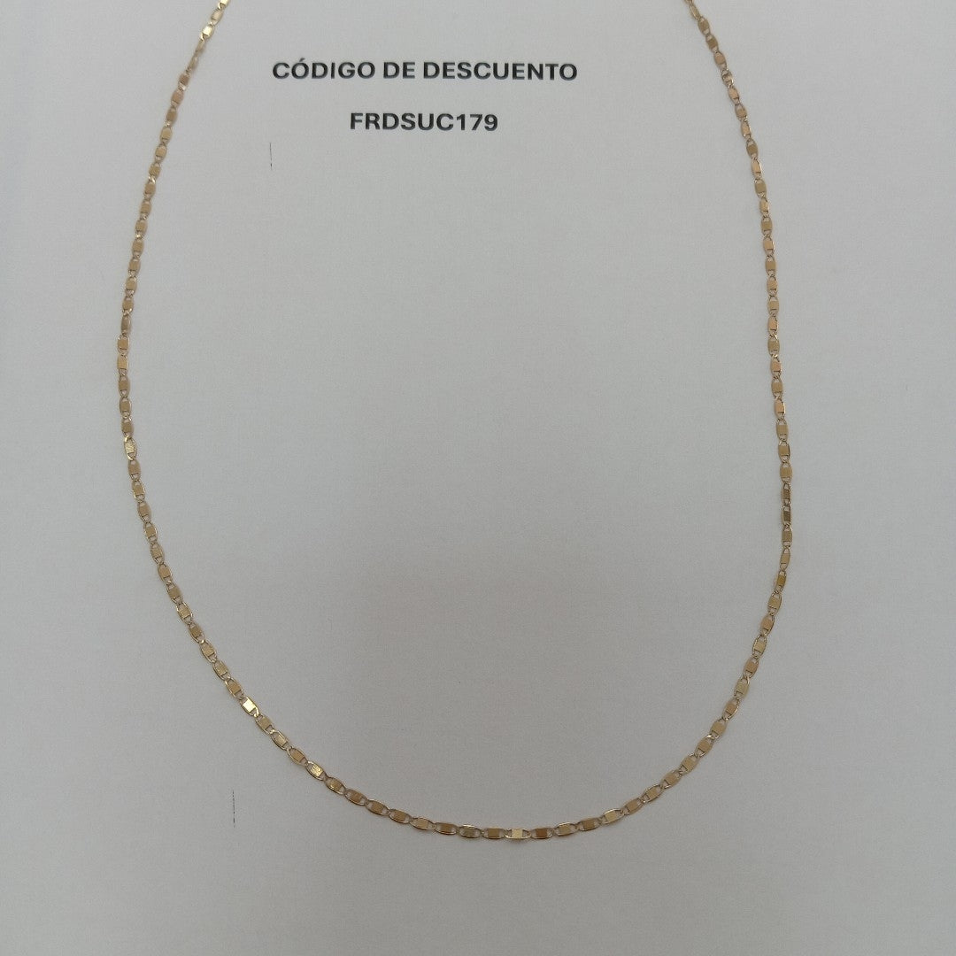 CADENA ORO 10 K 1,40 GRMS (SEMINUEVO)