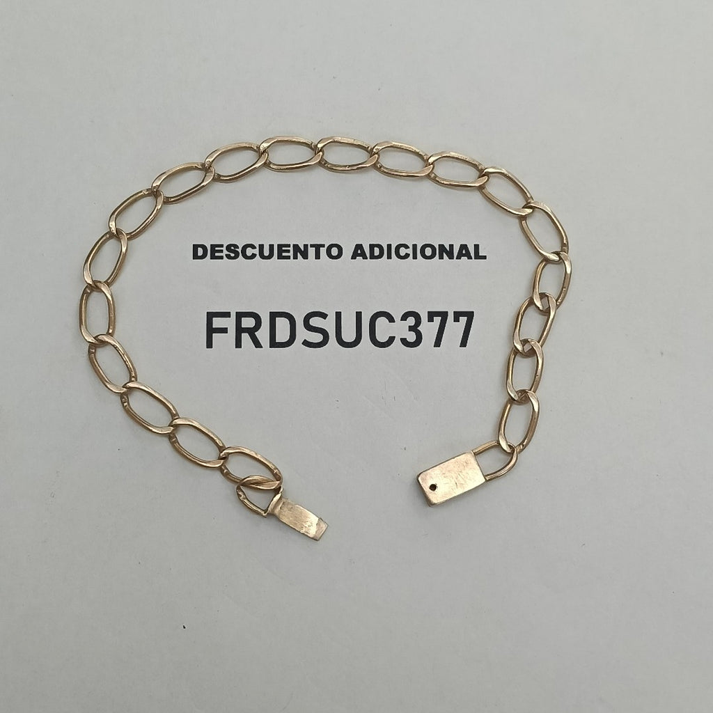 PULSERA ORO 10 K 6.7 GRMS (SEMINUEVO)
