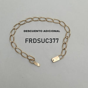 PULSERA ORO 10 K 6.7 GRMS (SEMINUEVO)