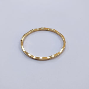 PULSERA RIGIDA ORO 14 K 6,20 GRMS (SEMINUEVO)