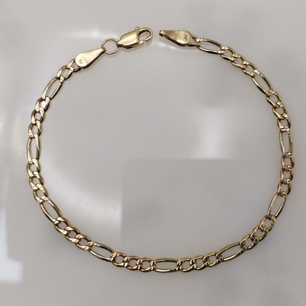 PULSERA ORO 14 K 4.8 GRMS (SEMINUEVO)