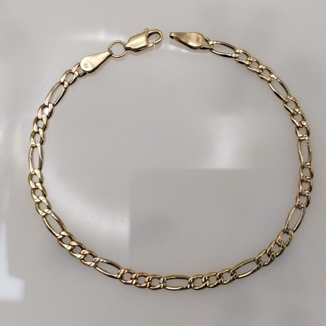PULSERA ORO 14 K 4.8 GRMS (SEMINUEVO)