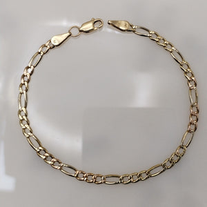 PULSERA ORO 14 K 4.8 GRMS (SEMINUEVO)