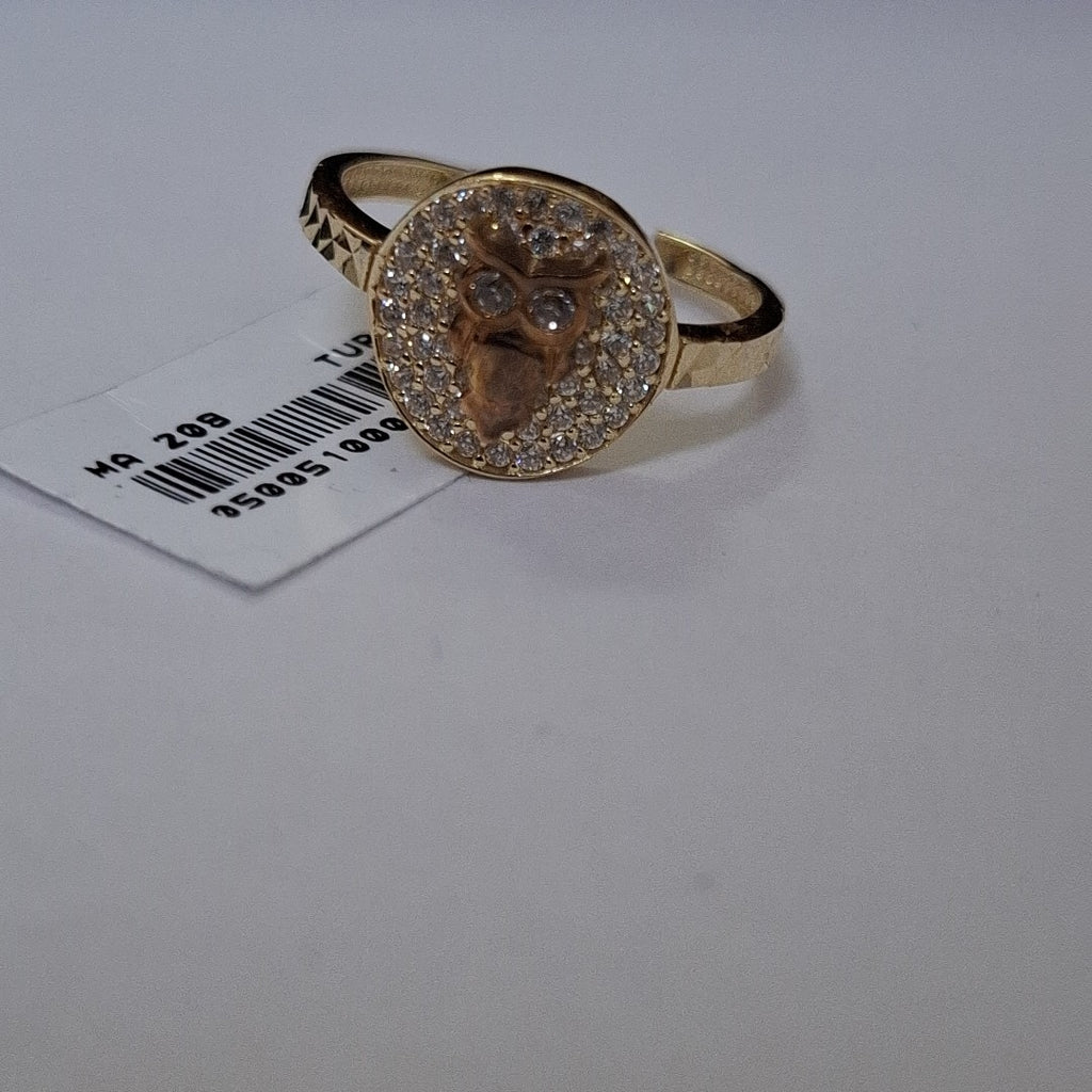 ANILLOS DAMA ORO 14K 2.6 (NUEVO)