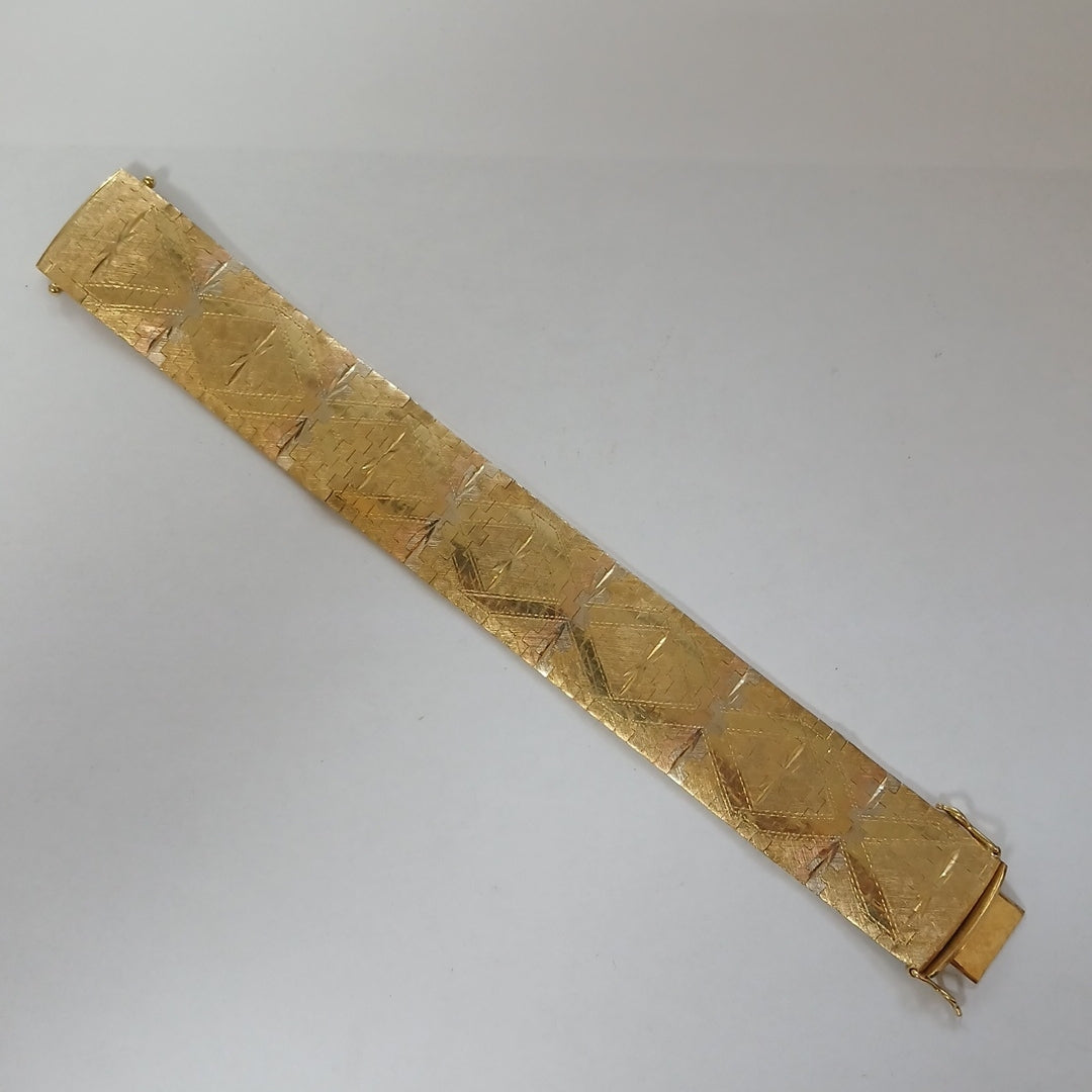PULSERA ORO 18 K 55.5 GRMS (SEMINUEVO)