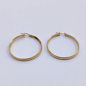ARRACADAS PAR ORO 14 K 4,80 GRMS (SEMINUEVO)