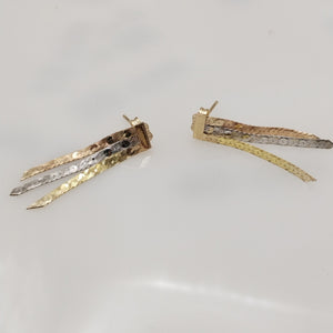 ARRACADAS PAR ORO 10 K 1,70 GRMS (SEMINUEVO)