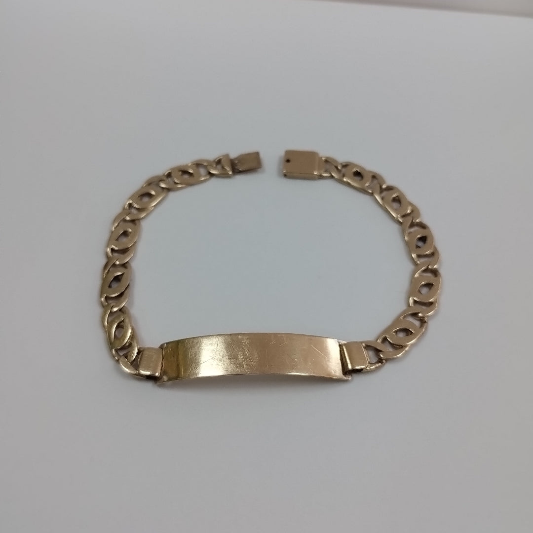 ESCLAVA ORO 14 K 14.6 GRMS (SEMINUEVO)