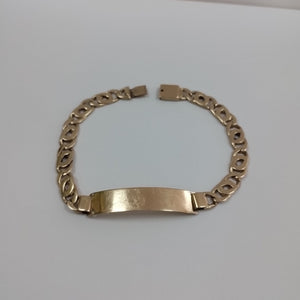 ESCLAVA ORO 14 K 14.6 GRMS (SEMINUEVO)