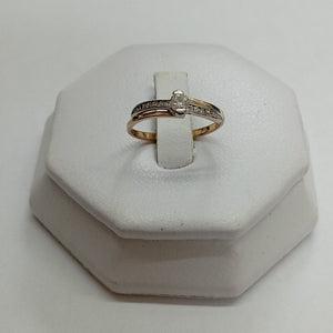 ANILLITO ORO 10 K 1,30 GRMS (SEMINUEVO)