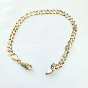 PULSERA ORO 10 K 6.7 GRMS (SEMINUEVO)