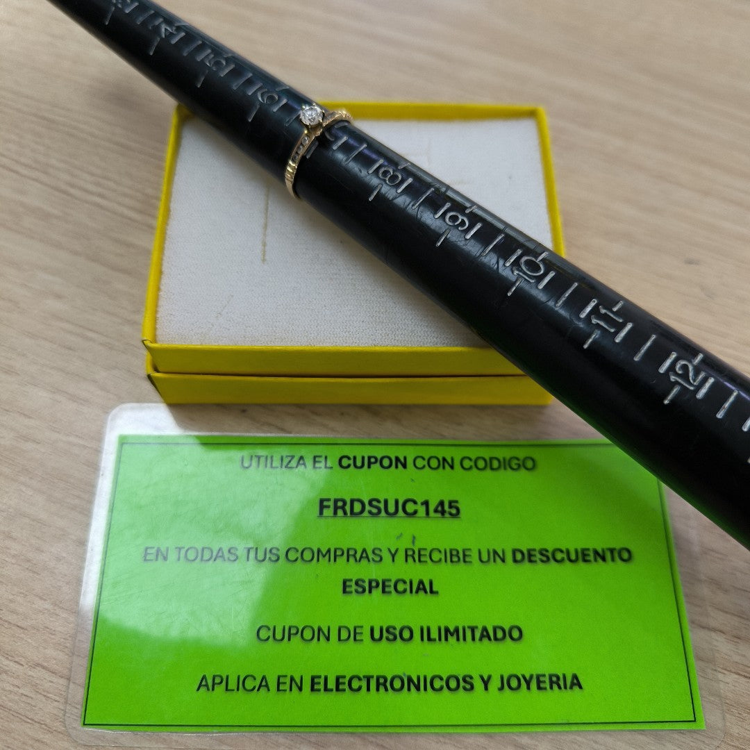 ANILLITO ORO 8 K 1.3 GRMS (SEMINUEVO)