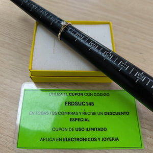 ANILLITO ORO 8 K 1.3 GRMS (SEMINUEVO)